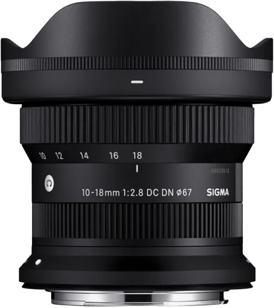Sigma 10-18mm f/2.8 DC DN Contemporary Fujifilm X