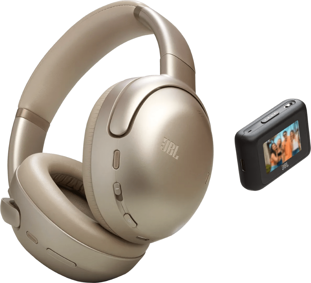 Jbl tour one m3 smart tx goud 1 Jbl tour one m3 smart tx goud