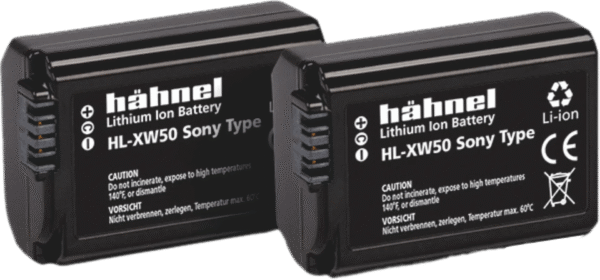 Hähnel HL-XW50 (2x)