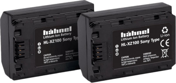 Hähnel HL-XZ100 (2x)