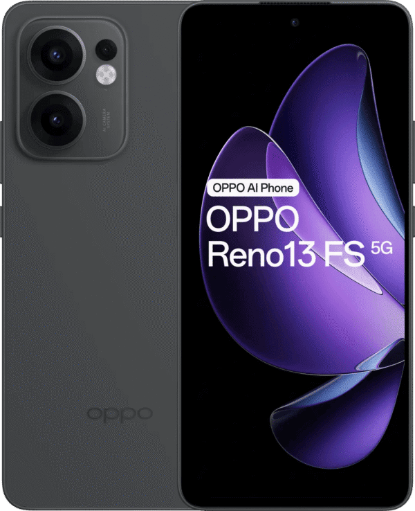 OPPO Reno 13 FS 512GB Zwart 5G