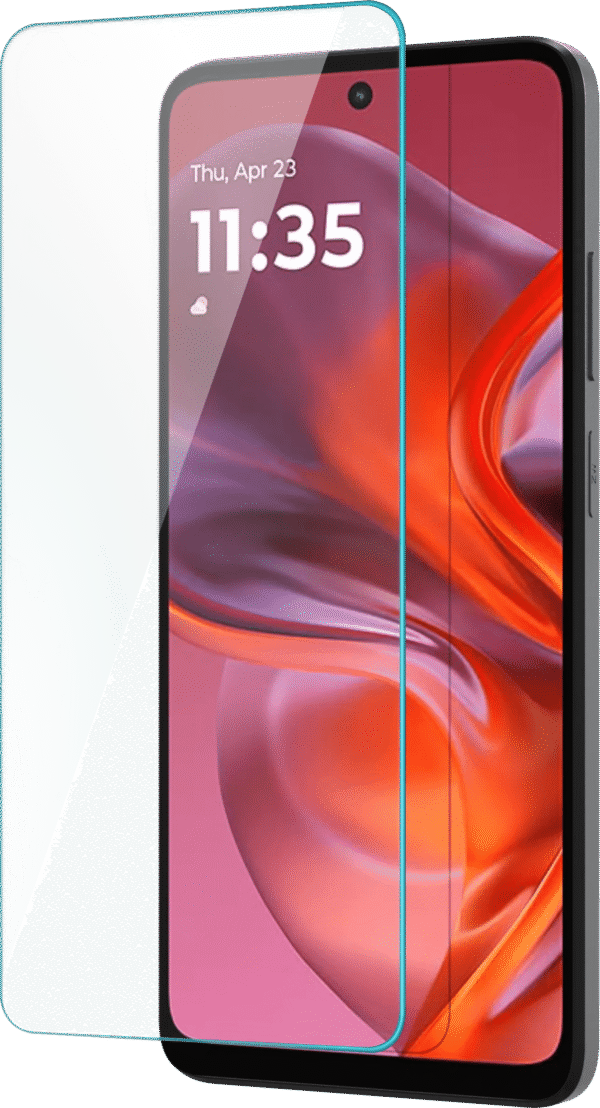 Just In Case Tempered Glass Motorola Moto G15/G15 Power Screenprotector