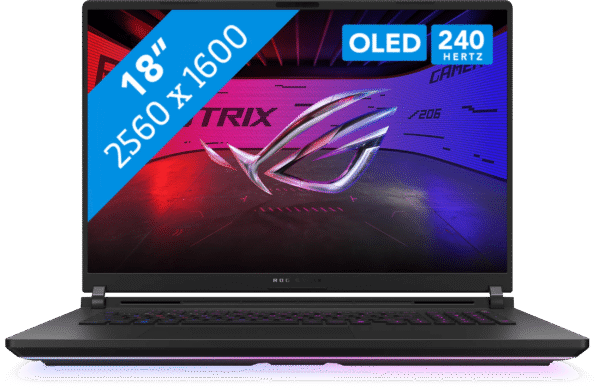 ASUS ROG Strix SCAR 18 OLED G835LX-SA008W