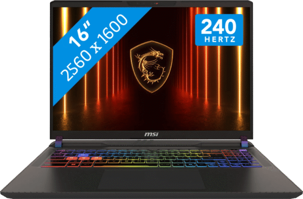 MSI Vector 16 HX AI A2XWIG-207NL