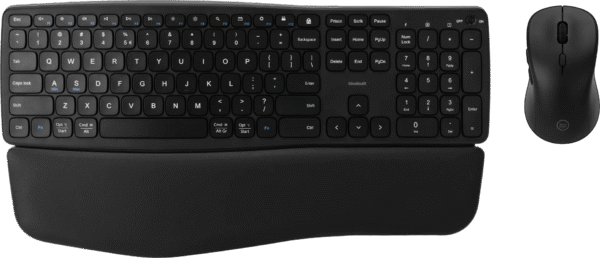 BlueBuilt Draadloze USB Toetsenbord en Muis Set QWERTY