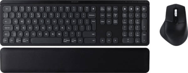 BlueBuilt Draadloze Bluetooth Toetsenbord en Muis Set Premium QWERTY