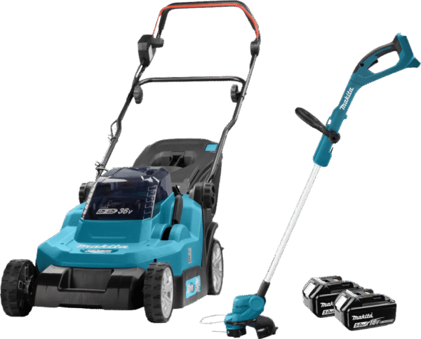 Makita DLM382PT2 incl. 5