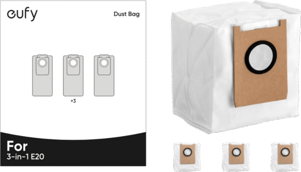 Eufy E20 Stofzakken (3 stuks)