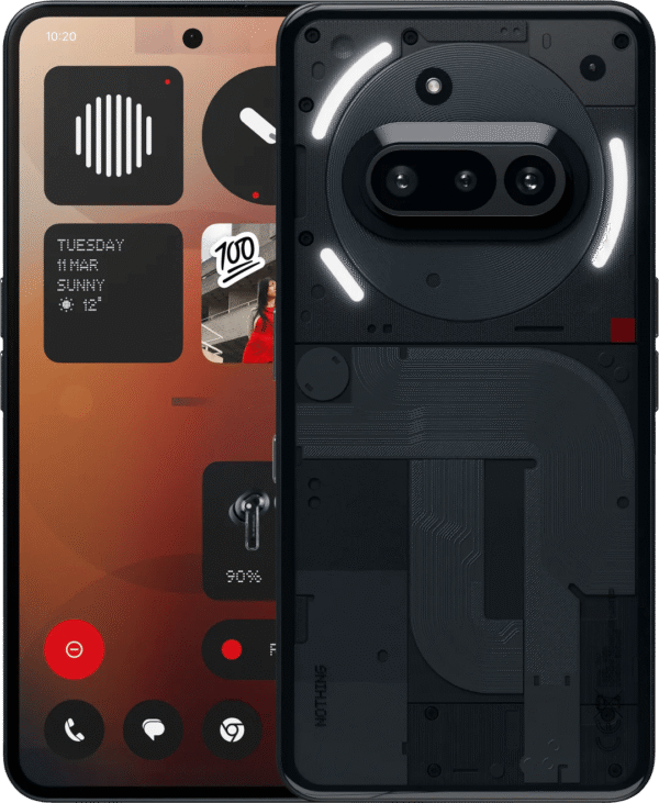 Nothing Phone (3a) 128GB Zwart 5G