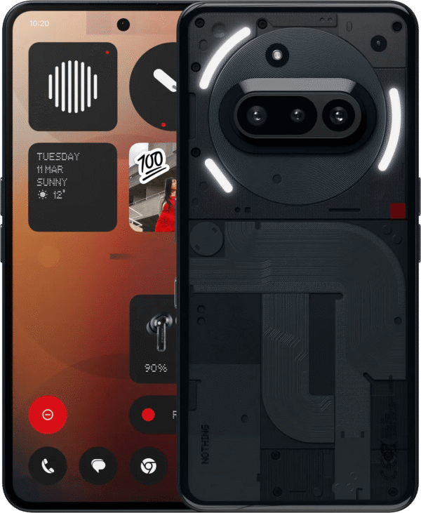 Nothing Phone (3a) 256GB Zwart 5G