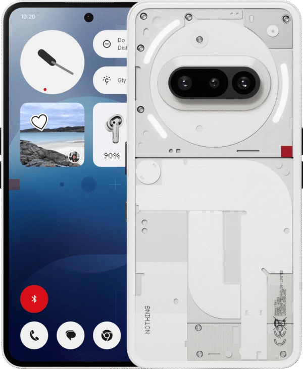 Nothing Phone (3a) 256GB Wit 5G
