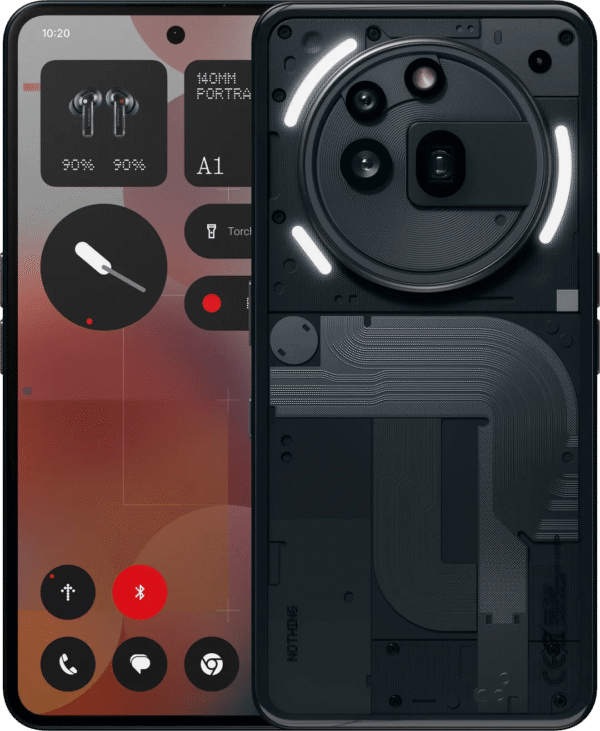 Nothing Phone (3a) Pro 256GB Zwart 5G