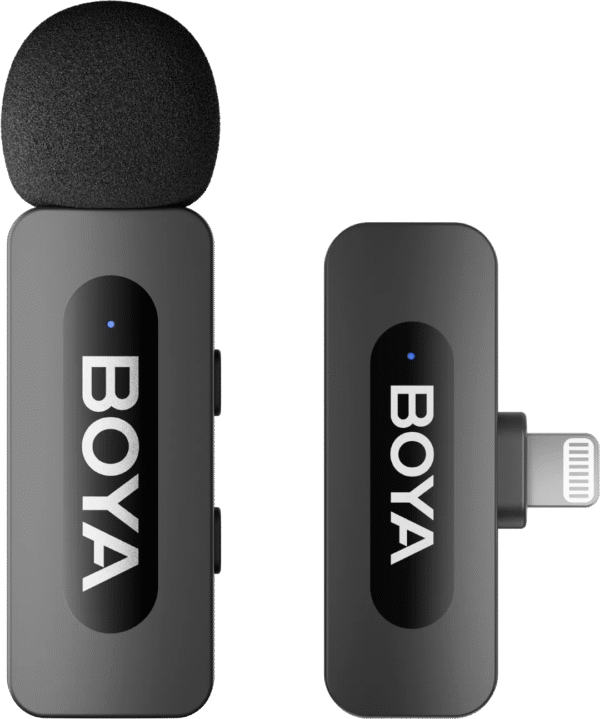 Boya BY-V1 V2.0 (Lightning)