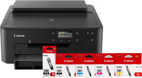 Canon PIXMA TS705a + 1 set extra XL cartridges