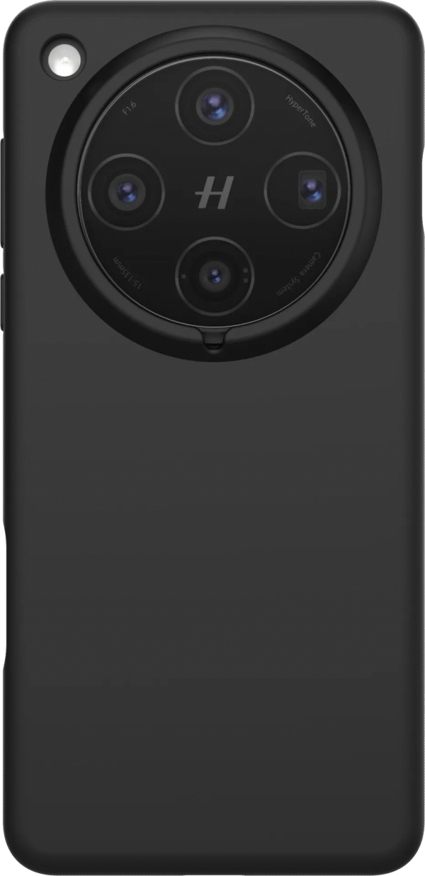 Just in Case Soft Design Oppo Find X8 Pro Back Cover Zwart