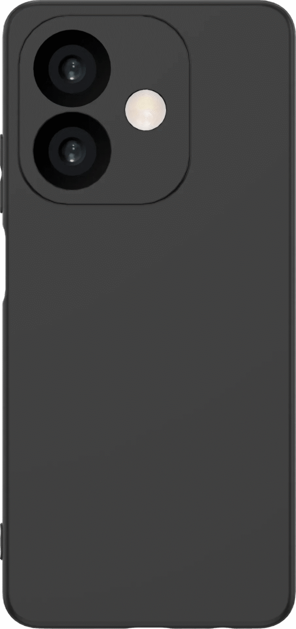 Just in Case Soft Design Oppo A40  / A40m / A60 5G Back Cover Zwart