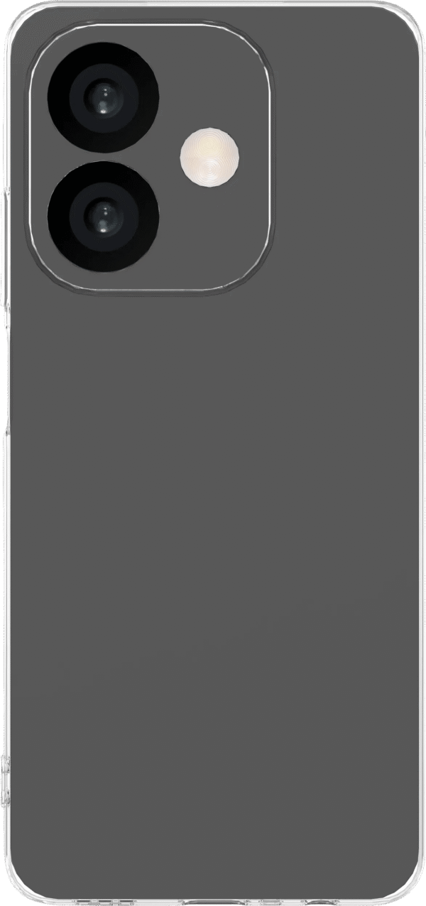 Just in Case Soft Design Oppo A40  / A40m / A60 5G Back Cover Transparant