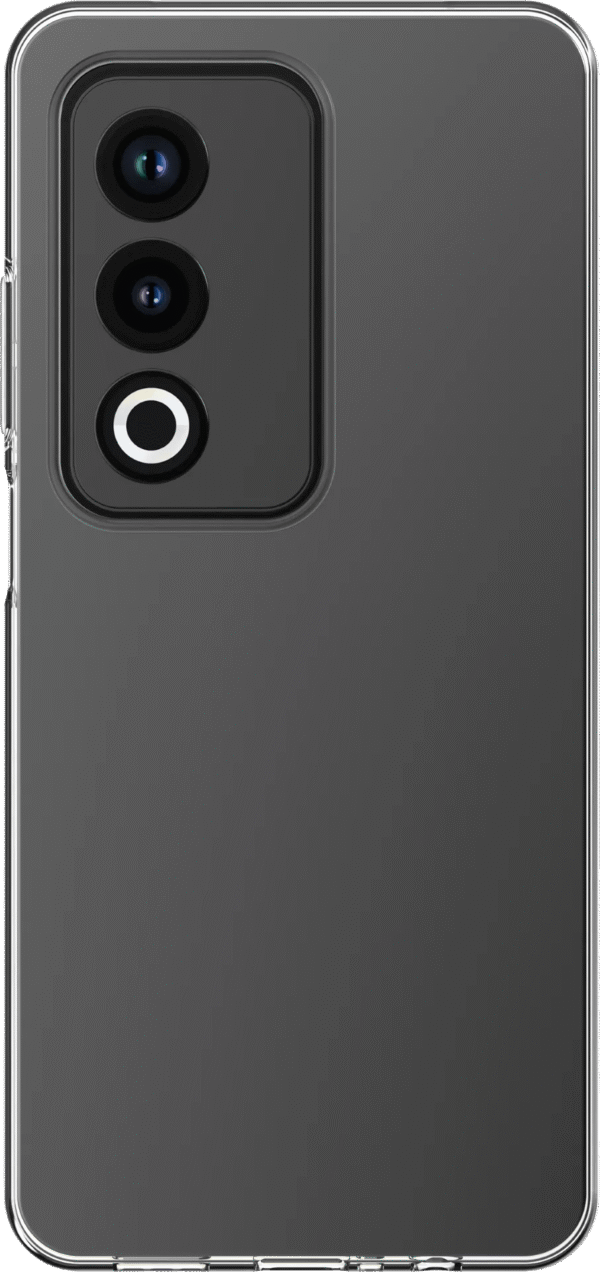 Just in Case Soft Design Oppo A80 5G Back Cover Transparant