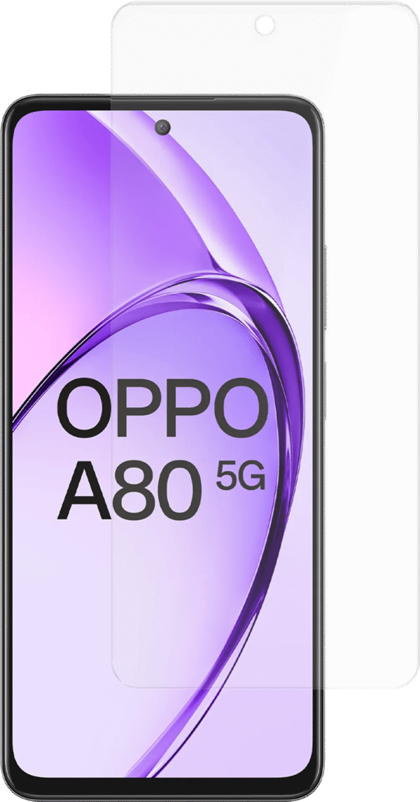 Just In Case Tempered Glass Oppo A80 5G Screenprotector