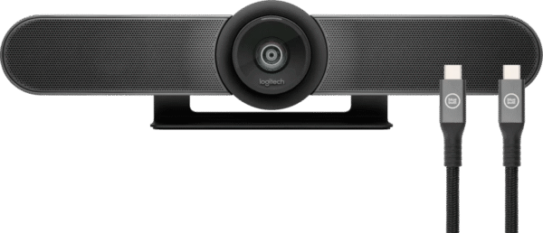 Logitech MeetUp Conference Cam + BlueBuilt Usb C naar usb C kabel 2m