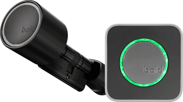 Bold Elite Smart Lock SX33 Zwart + Bold Connect