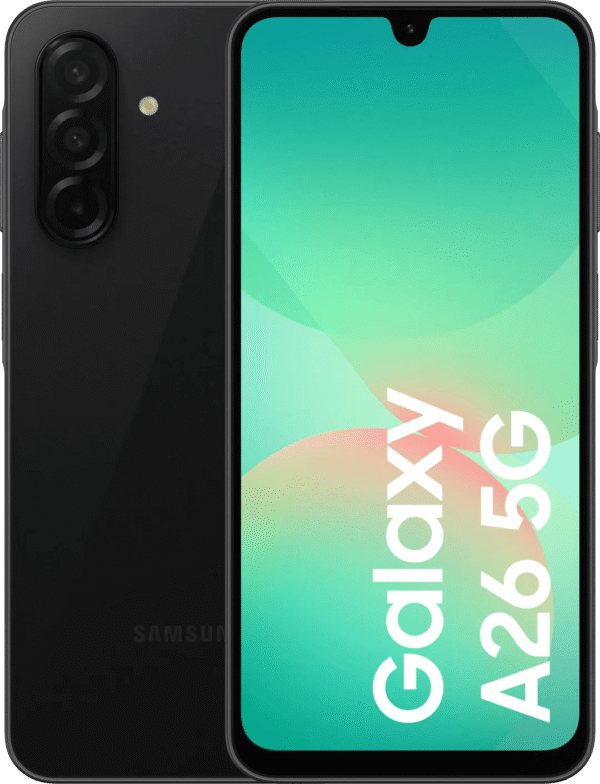 Samsung Galaxy A26 128GB Zwart 5G