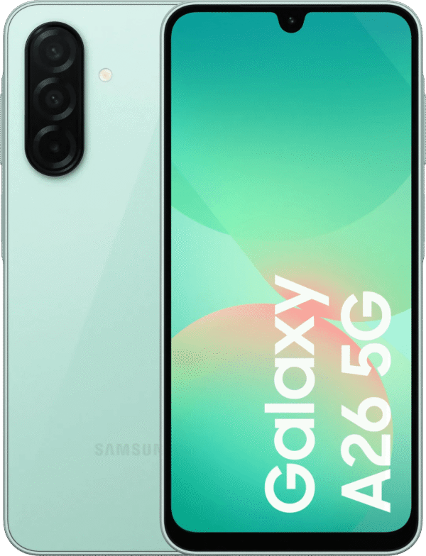 Samsung Galaxy A26 128GB Groen 5G