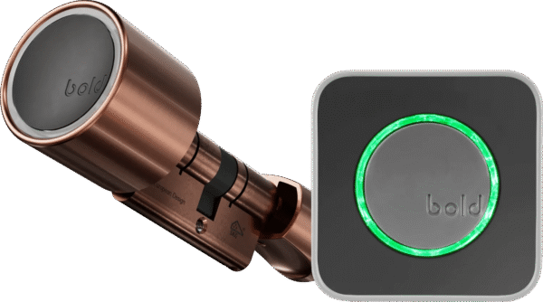 Bold Elite Smart Lock SX33 Koper + Bold Connect