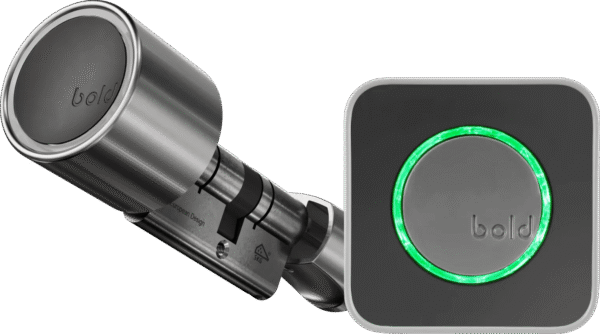 Bold Elite Smart Lock SX43 Zilver + Bold Connect