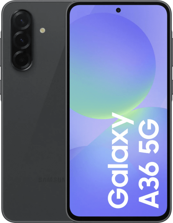 Samsung Galaxy A36 128GB Zwart 5G