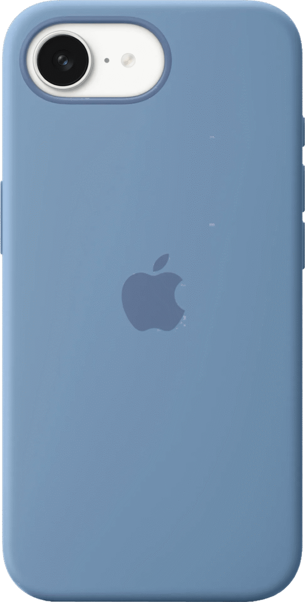 Apple iPhone 16e Back Cover Winterblauw
