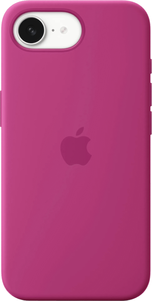 Apple iPhone 16e Back Cover Fuchsia