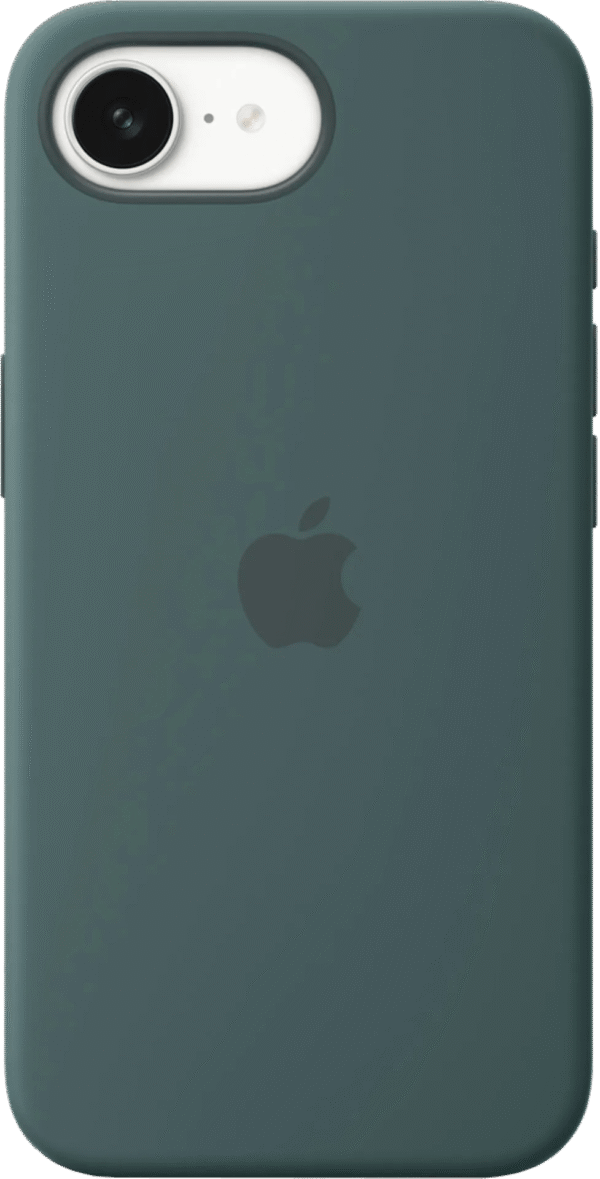 Apple iPhone 16e Back Cover Blauwgroen