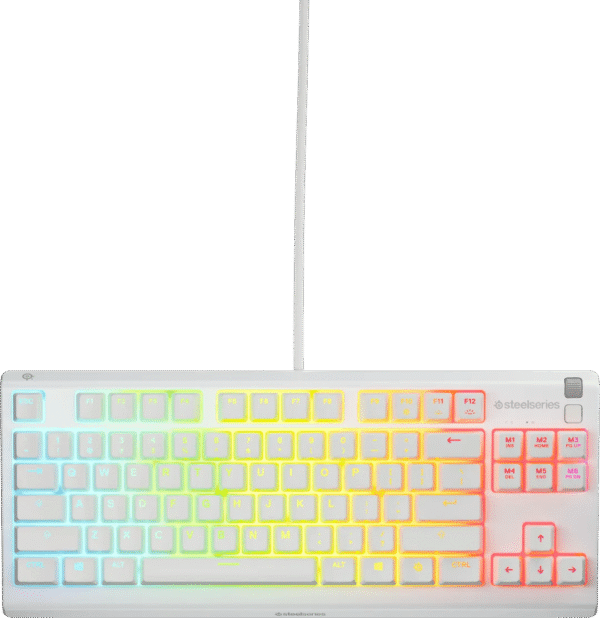 SteelSeries Apex 3 TKL Gaming Toetsenbord Qwerty Wit