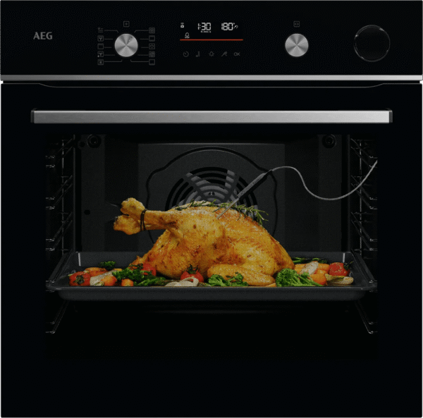 AEG OR6PB52WSB SteamCrisp