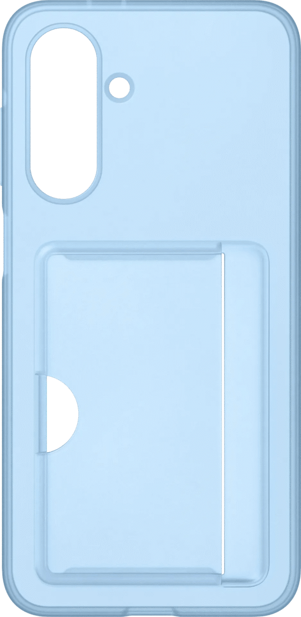 Samsung Galaxy A26 Card Slot Back Cover Blauw