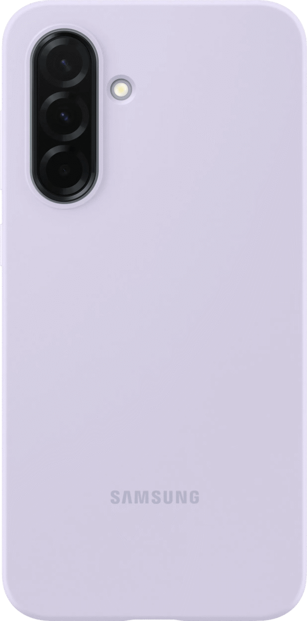 Samsung Galaxy A36 Siliconen Back Cover Lavender