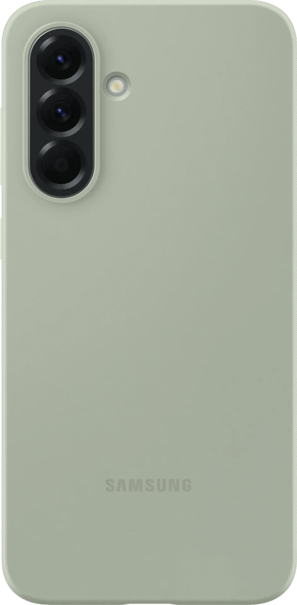 Samsung Galaxy A56 Siliconen Back Cover Groen