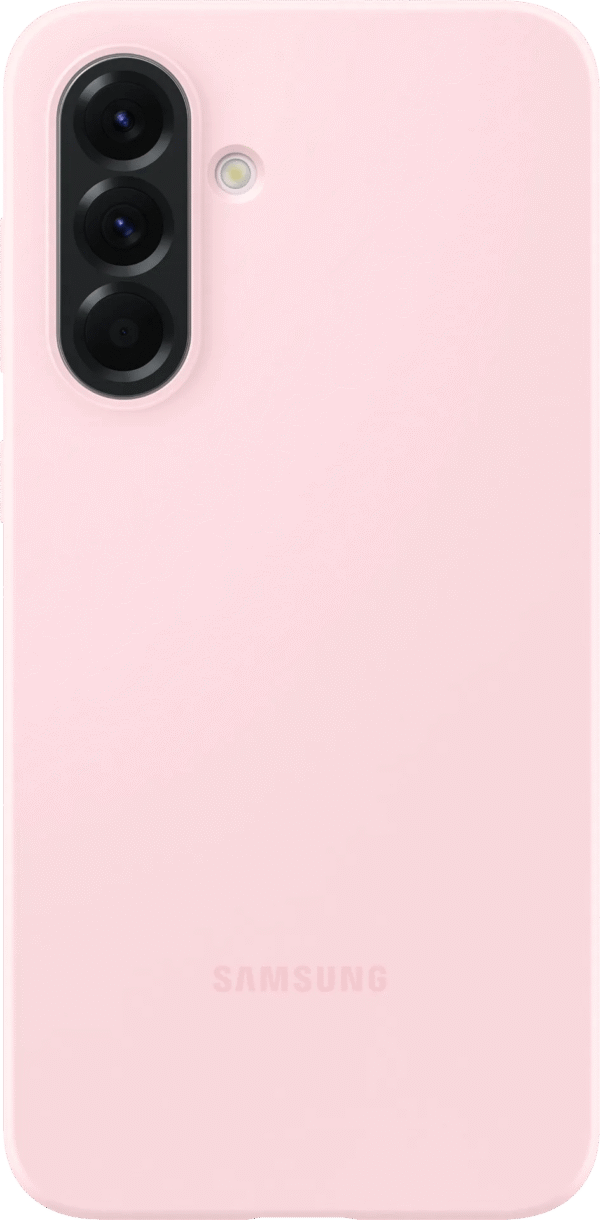 Samsung Galaxy A56 Siliconen Back Cover Roze