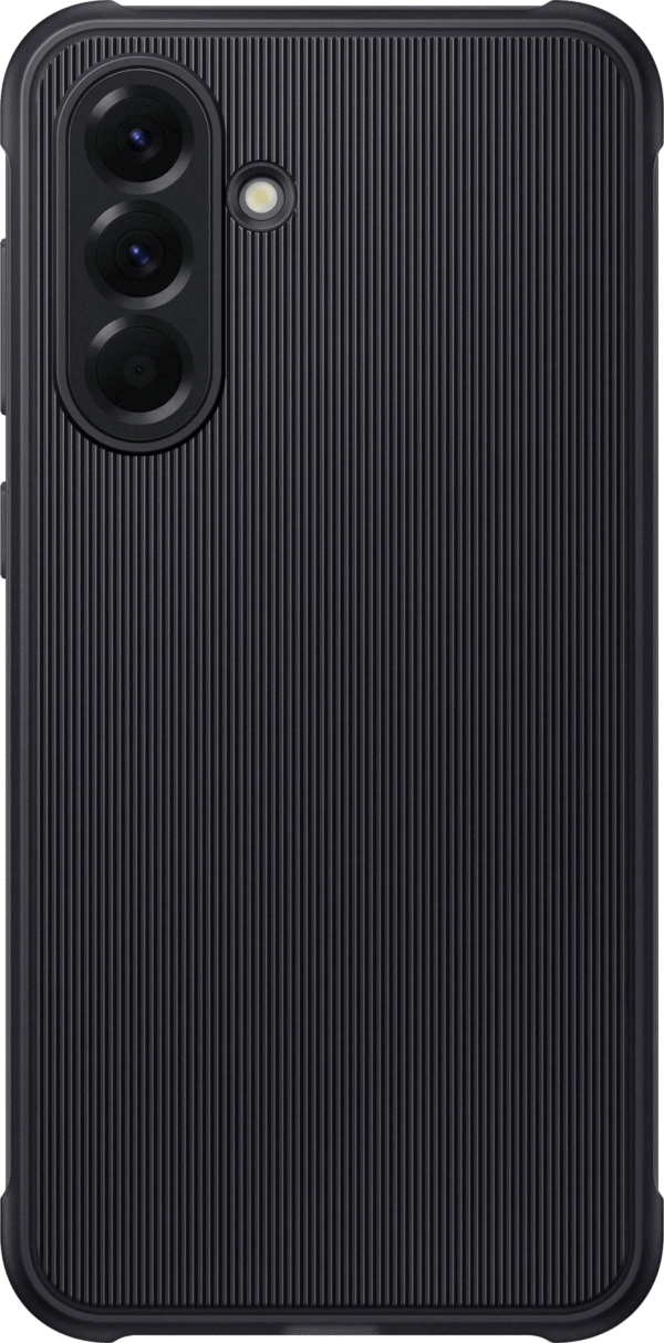 Samsung Galaxy A56 Rugged Back Cover Zwart