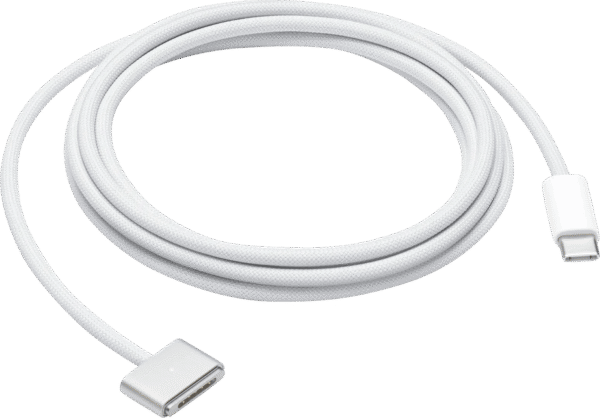 Apple Usb C naar MagSafe 3 Kabel (2m) Zilver