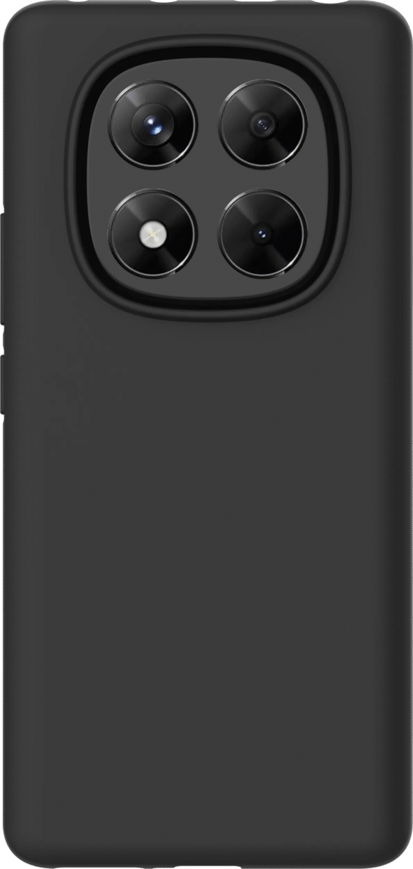 Just in Case Soft Design Xiaomi Redmi Note 14 Pro 5G Back Cover Zwart