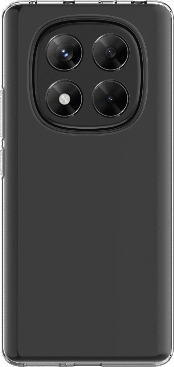 Just in Case Soft Design Xiaomi Redmi Note 14 Pro 5G Back Cover Transparant