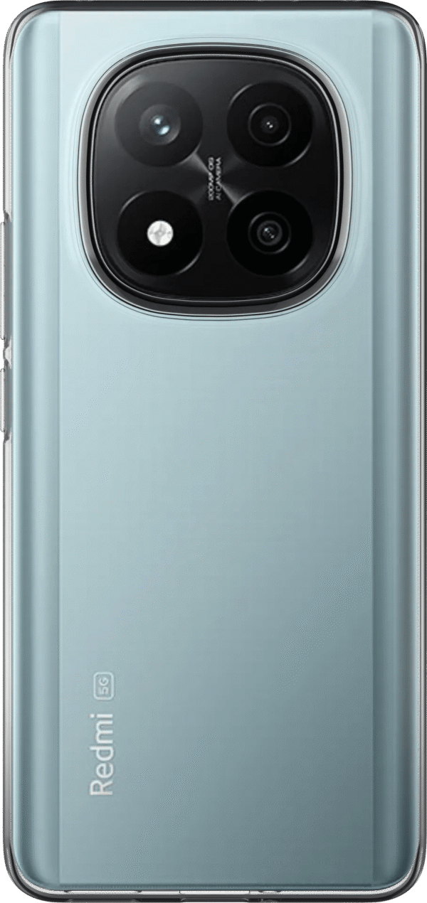 Just in Case Soft Design Xiaomi Redmi Note 14 Pro+ 5G Back Cover Transparant