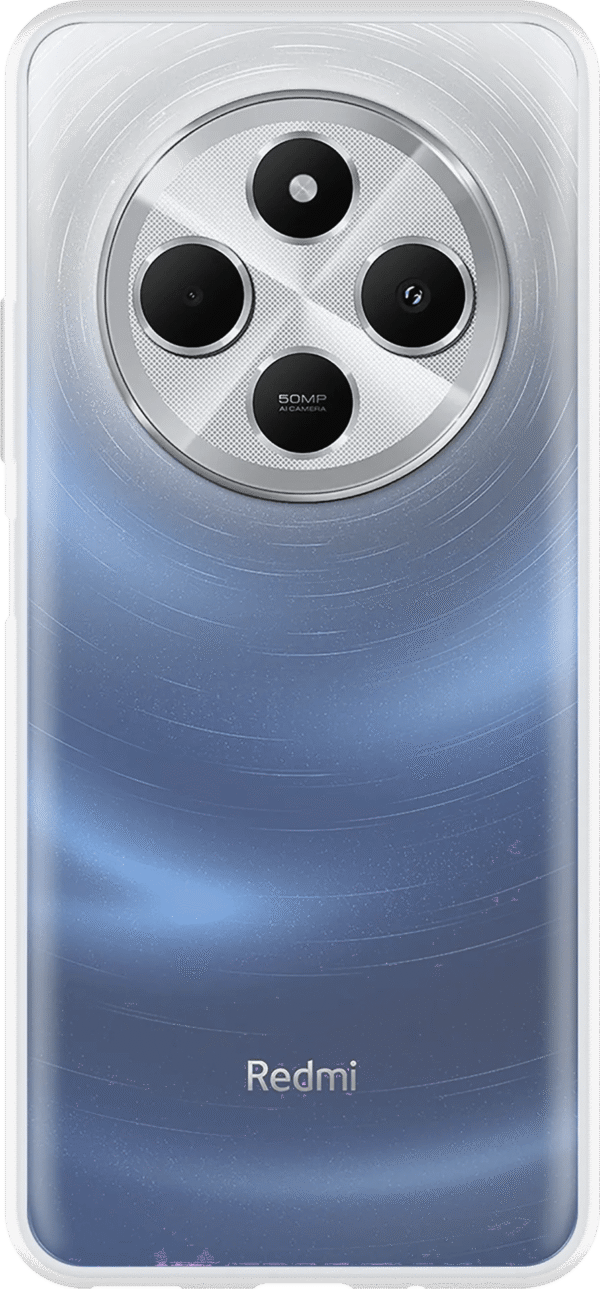 Just in Case Soft Design Xiaomi Redmi Note 14C Back Cover Transparant