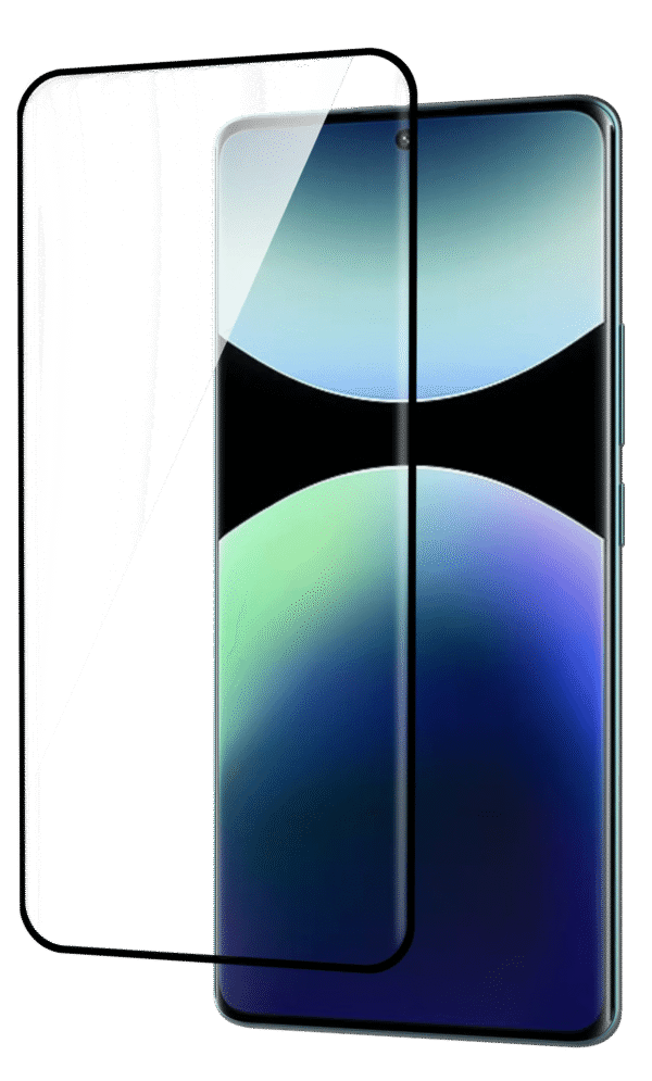 Just In Case Full Cover Xiaomi Redmi Note 14 Pro 4G/5G Screenprotector Zwart