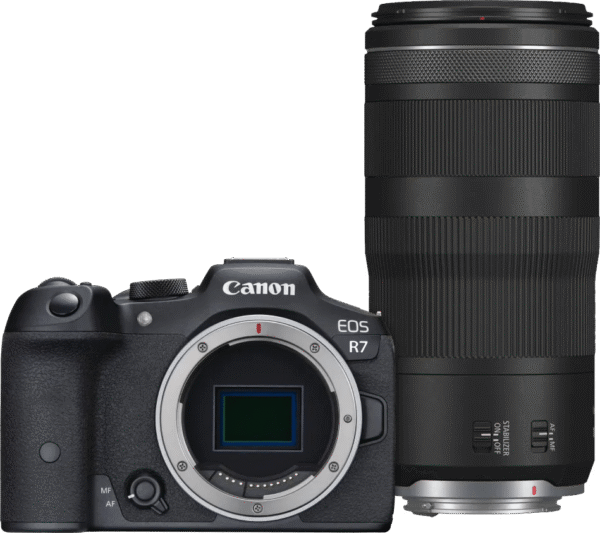 Canon EOS R7 + RF 100-400mm f/5.6-8 IS USM