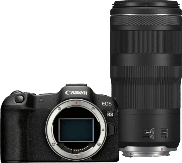 Canon EOS R8 + RF 100-400mm f/5.6-8 IS USM