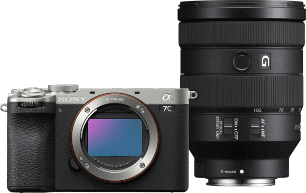 Sony A7C II Zilver + 24-105mm f/4 G OSS