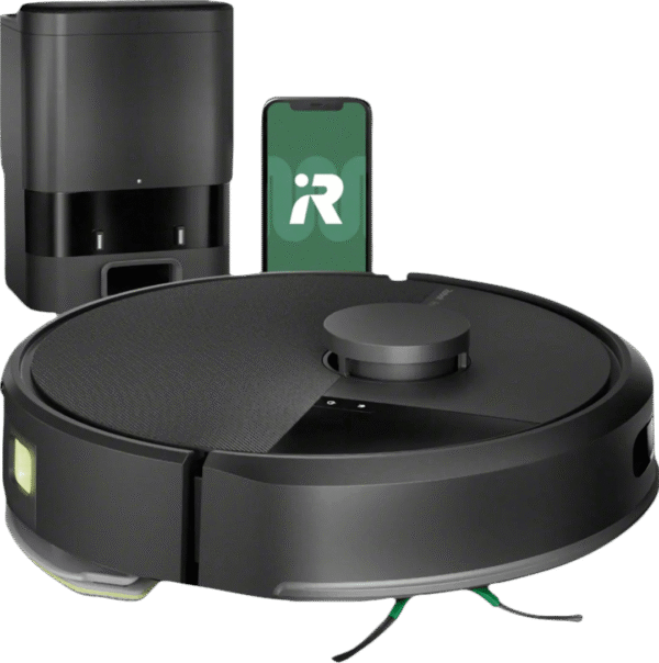 iRobot Roomba 105 Combo + Black